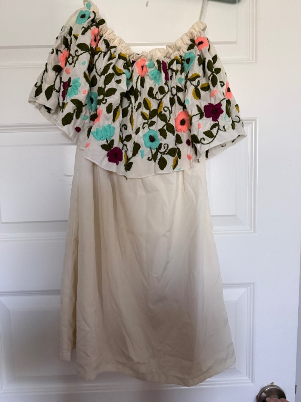 Judith March strapless dress